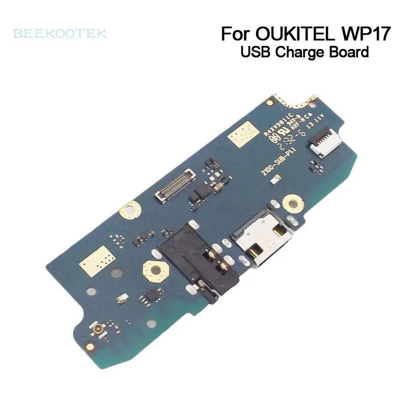 Original OUKITEL WP17 Board USB Charge Plug Board Headphone Jack Module Repair Replacement Accessories For OUKITEL WP17 Phone
Original OUKITEL WP17 Board USB Charge Plug Board Headphone Jack Module Repair Replacement Accessories For OUKITEL WP17 Phone