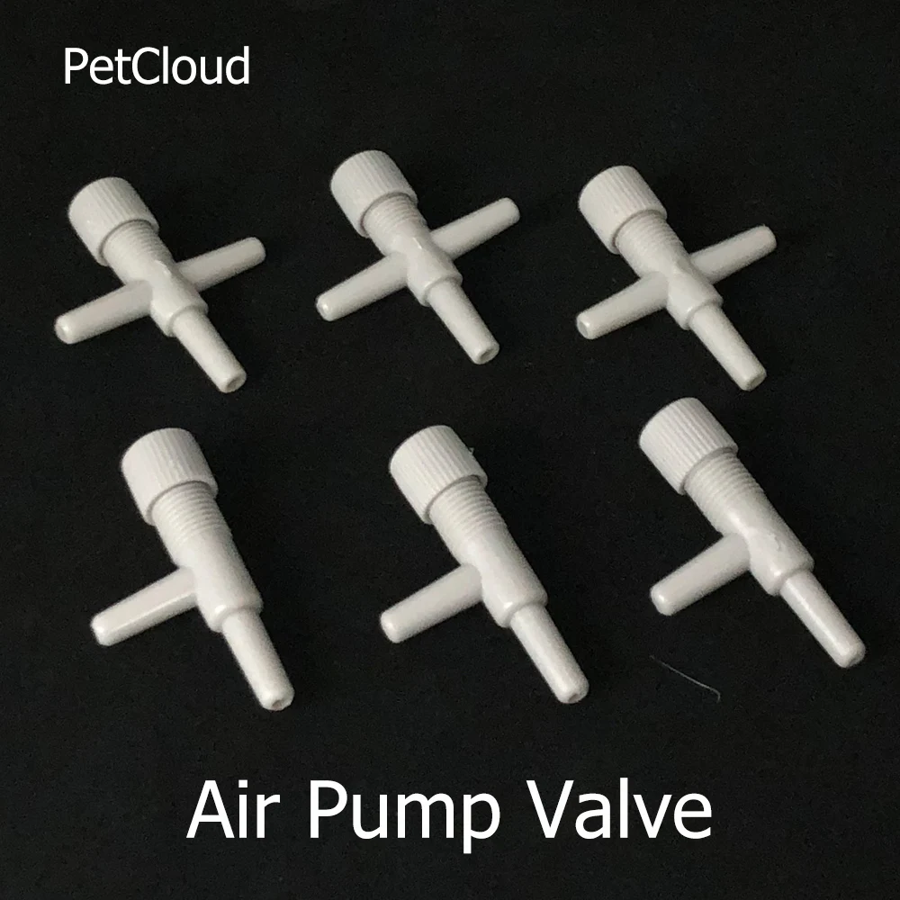 5pcs Aquarium Air Pump Valve For Compressor Fish Tank Oxygen Pump Aquarium Tube Pipe Control Regulator Valve Fish Tank Supplies
5pcs Aquarium Air Pump Valve For Compressor Fish Tank Oxygen Pump Aquarium Tube Pipe Control Regulator Valve Fish Tank Supplies