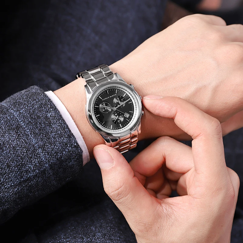 Japan Made Movement Luxury Leisure Sport Style Wrist Watch Business Men Fashion Quartz Accessory Watch Gift Calendar
Japan Made Movement Luxury Leisure Sport Style Wrist Watch Business Men Fashion Quartz Accessory Watch Gift Calendar
