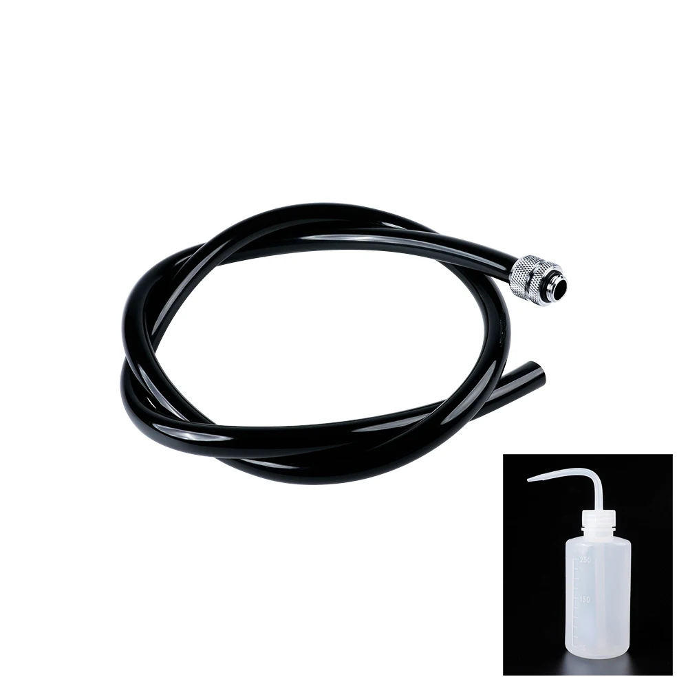 250ML Bottle Add Water Cooling Fluid ,Drain Away Water Tools 10x13mm PVC Tube And Fittings ,Increse Draw Water Accessory