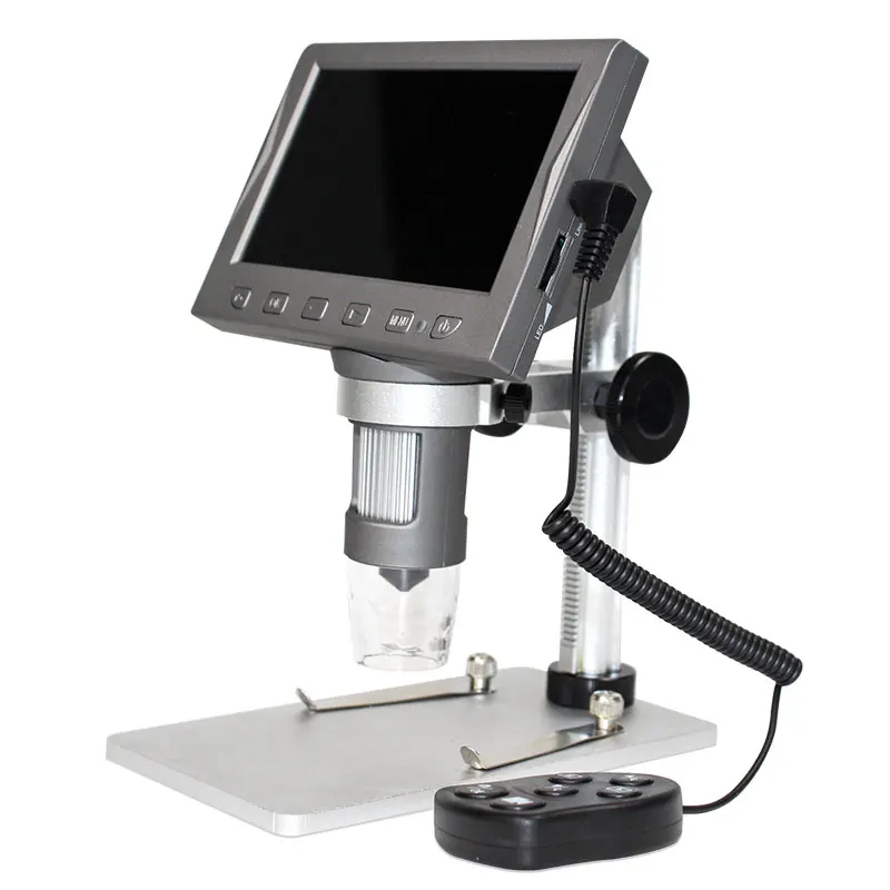 4.3Inch WIFi 2MP 1080P1000X Zoom Digital Microscope Portable Handheld Endoscope For Science Inspection Magnifier Otoscope Camera
4.3Inch WIFi 2MP 1080P1000X Zoom Digital Microscope Portable Handheld Endoscope For Science Inspection Magnifier Otoscope Camera