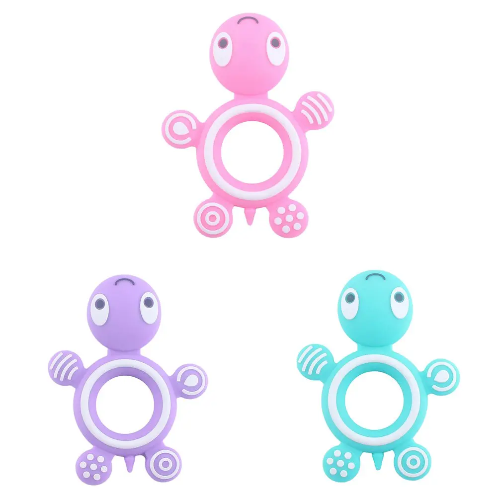 Cute Animal Tortoise Shaped Kids Silicone Teether Food Grade BPA Free Teething Pendant Tortoise Toys For Kids
Cute Animal Tortoise Shaped Kids Silicone Teether Food Grade BPA Free Teething Pendant Tortoise Toys For Kids