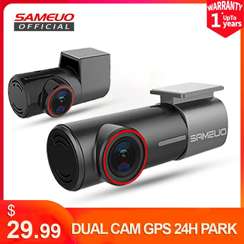 U700 Sameuo Dash cam front and Rear WIFI 2K 1080P Car DVR camera dash auto video Recorder night vision app 24H Parking Monitor
U700 Sameuo Dash cam front and Rear WIFI 2K 1080P Car DVR camera dash auto video Recorder night vision app 24H Parking Monitor