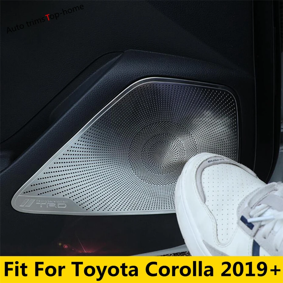 Stainless Steel Car Door Speaker Frame Sound Audio Panel Decor Cover Trim For Toyota Corolla 2019 - 2023 Accessories Interior
Stainless Steel Car Door Speaker Frame Sound Audio Panel Decor Cover Trim For Toyota Corolla 2019 - 2023 Accessories Interior
