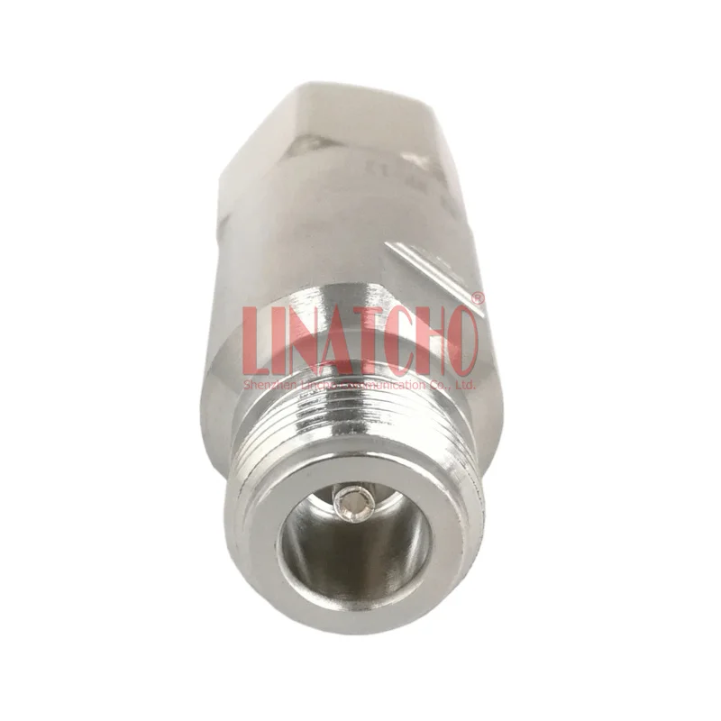 N Jack Female Connector Straight Clamp for 1/2 Inch Feeder Cable Corrugated Copper
N Jack Female Connector Straight Clamp for 1/2 Inch Feeder Cable Corrugated Copper