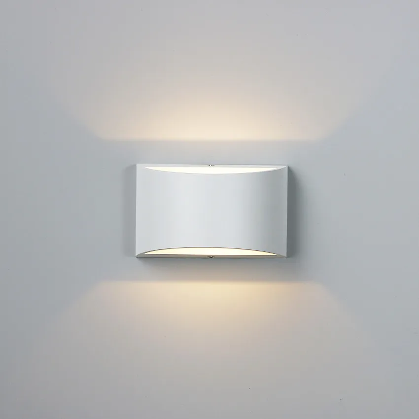 Современный алюминиевый светодиодный настенный светильник 12 Вт вверх вниз, бра, внутреннее декоративное освещение 
Современный алюминиевый светодиодный настенный светильник 12 Вт вверх вниз, бра, внутреннее декоративное освещение