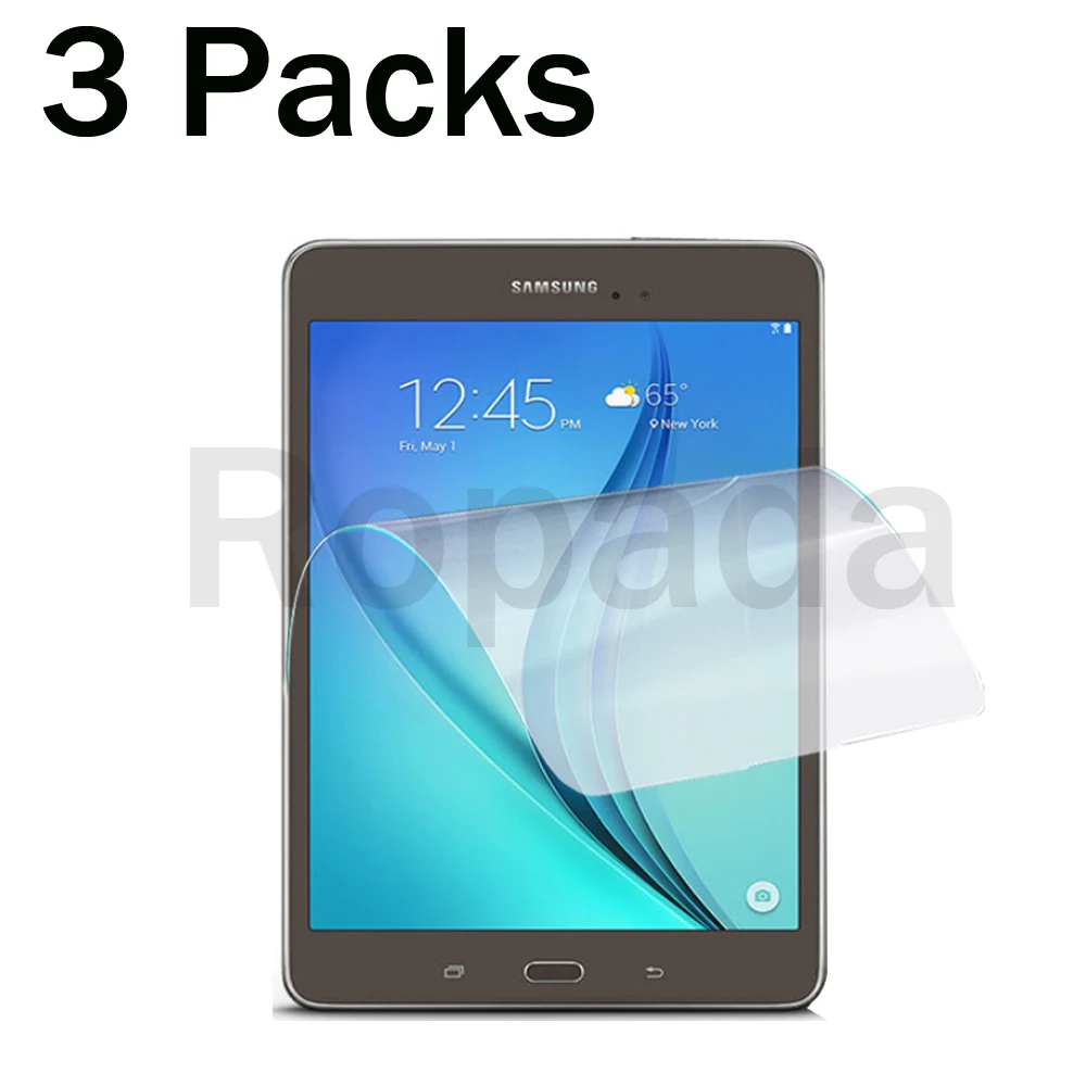 3 Packs soft PET screen protector for Samsung galaxy tab A 8.0 SM-T350 SM-T355 SM-P350 SM-P355 protective tablet film
3 Packs soft PET screen protector for Samsung galaxy tab A 8.0 SM-T350 SM-T355 SM-P350 SM-P355 protective tablet film