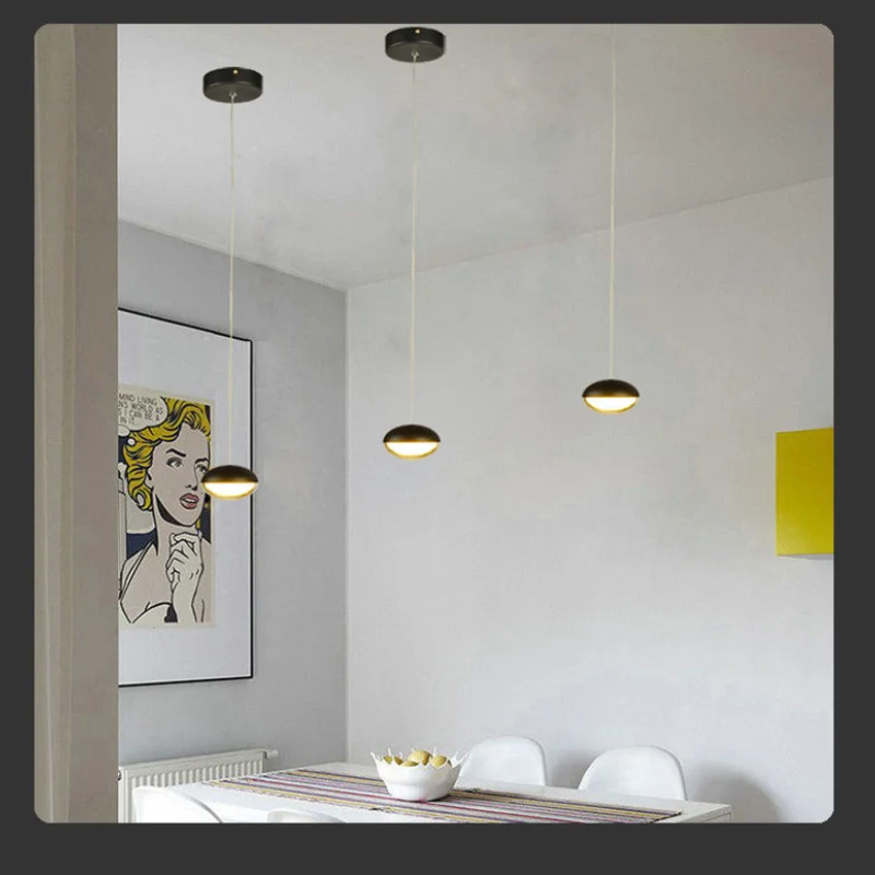 Modern Pendant Light Living Room Kitchen Stairwell Study Bedroom Bedside Lamp Creative Dining Chandelier LED Chandelier Lighting
Modern Pendant Light Living Room Kitchen Stairwell Study Bedroom Bedside Lamp Creative Dining Chandelier LED Chandelier Lighting