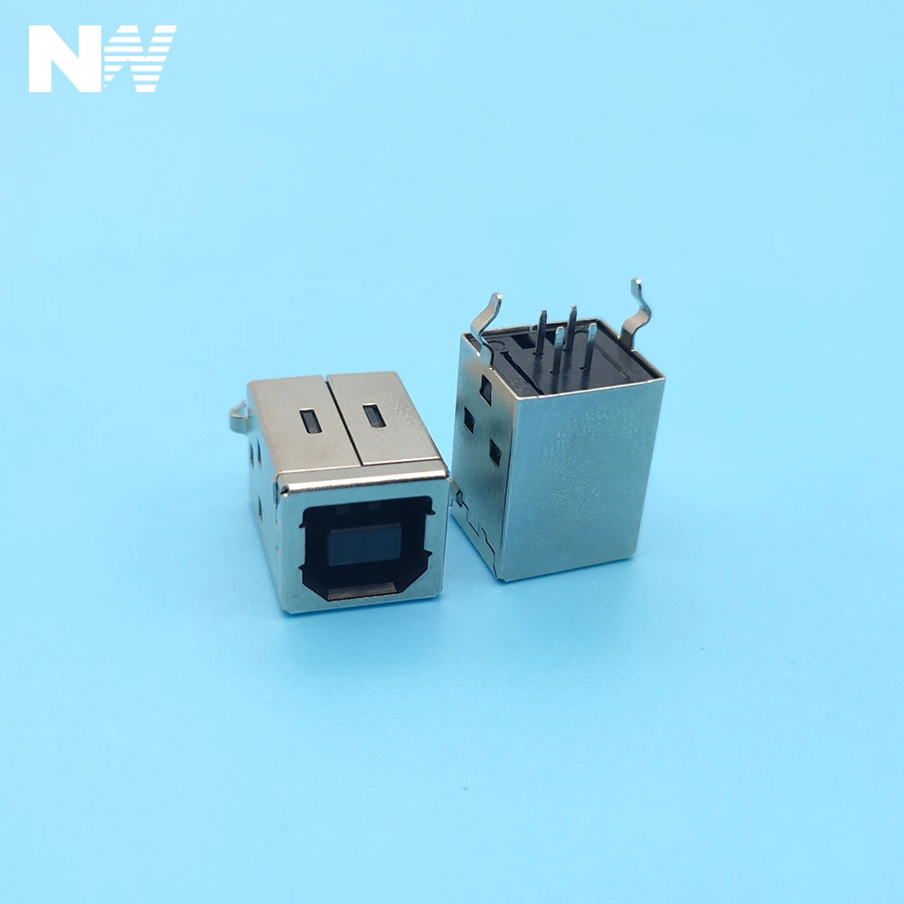 100Pcs Copper Material Usb Printer Female Interface Type B Straight Needle 180 Degree Vertical High-Quality Connector
100Pcs Copper Material Usb Printer Female Interface Type B Straight Needle 180 Degree Vertical High-Quality Connector