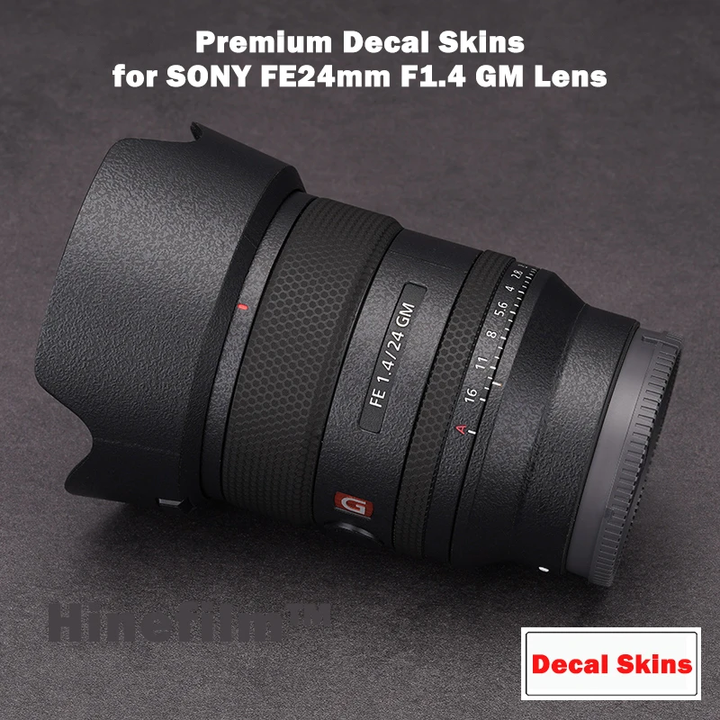 Наклейка на линзы для Sony FE24 1,4 GM, защитная пленка на линзы 24GM для SONY FE24 F1.4 GM, защитная пленка на линзы с защитой от царапин
Наклейка на линзы для Sony FE24 1,4 GM, защитная пленка на линзы 24GM для SONY FE24 F1.4 GM, защитная пленка на линзы с защитой от царапин
