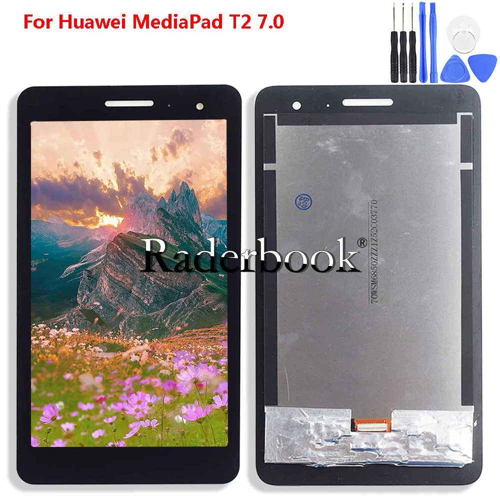 7' Inch'' LCD Display + Touch Screen Digitizer Glass Assembly For Huawei T2-7.0 Tablet Pc Parts
7' Inch'' LCD Display + Touch Screen Digitizer Glass Assembly For Huawei T2-7.0 Tablet Pc Parts