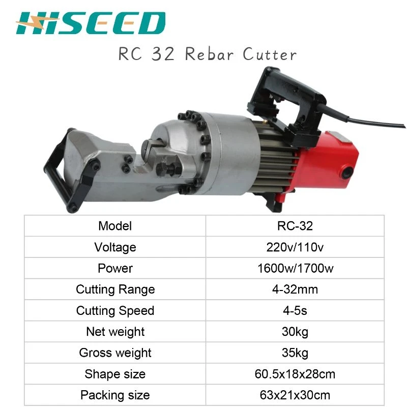 RC-32 Electric Steel Bar Shear Portable Hydraulic Cutting Machine Rebar Cutter .
RC-32 Electric Steel Bar Shear Portable Hydraulic Cutting Machine Rebar Cutter .