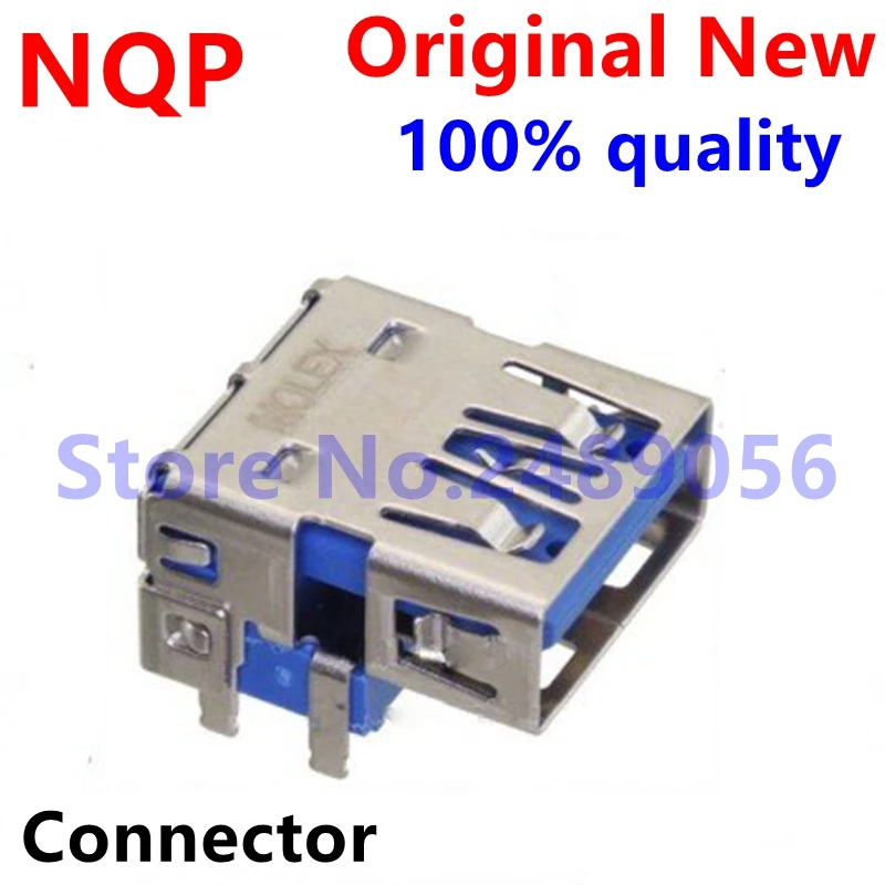 10 шт. 100% новый 48391-0003 483910003 048391-0003 USB-A 3,0 гнездо оригинальный разъем
10 шт. 100% новый 48391-0003 483910003 048391-0003 USB-A 3,0 гнездо оригинальный разъем