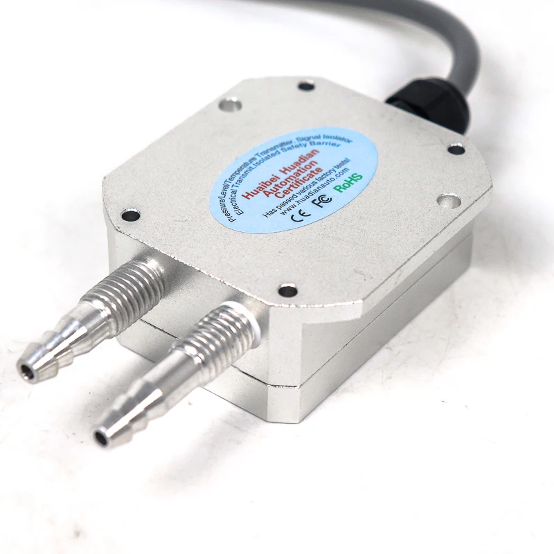 DC24V Differential Pressure Sensor / -500pa ~ 10kpa Differential Pressure transmitter
DC24V Differential Pressure Sensor / -500pa ~ 10kpa Differential Pressure transmitter