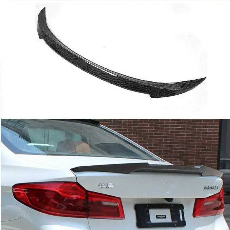 Carbon Fiber Rear Trunk Spoiler Wing Fit For BMW M6 F06 640i 650i Gran Coupe 13-16
Carbon Fiber Rear Trunk Spoiler Wing Fit For BMW M6 F06 640i 650i Gran Coupe 13-16