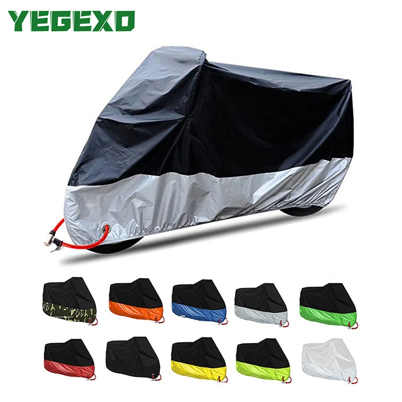 Motorcycle Cover Moto Accessorie For yamaha aerox 50 kawasaki z250sl bmw g310gs honda cbr600f4i yamaha xvs 650 Scooter Covers
Motorcycle Cover Moto Accessorie For yamaha aerox 50 kawasaki z250sl bmw g310gs honda cbr600f4i yamaha xvs 650 Scooter Covers