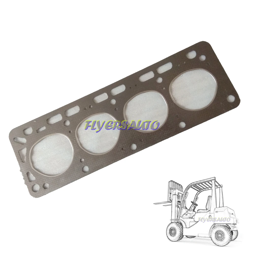Gasket cylinder head 11044-55K00 N-11044-55K00 for NISSAN J02 H15 ENGINE FORKLIFT HELI HANGCA
Gasket cylinder head 11044-55K00 N-11044-55K00 for NISSAN J02 H15 ENGINE FORKLIFT HELI HANGCA