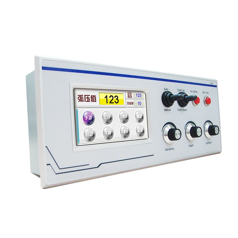 STAR AHa-L2 plasma arc voltage automatic height adjustment CNC flame plasma cutting gun height automatic tracking
STAR AHa-L2 plasma arc voltage automatic height adjustment CNC flame plasma cutting gun height automatic tracking
