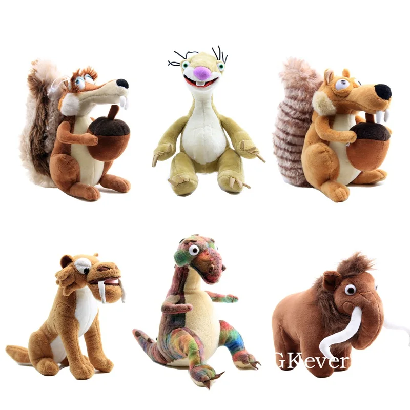 20 cm Movie Ice Squirrel Plush Toys Doll Peluche Elephant Lion Stuffed Animals Toys Women Kids Birthday Gift
20 cm Movie Ice Squirrel Plush Toys Doll Peluche Elephant Lion Stuffed Animals Toys Women Kids Birthday Gift