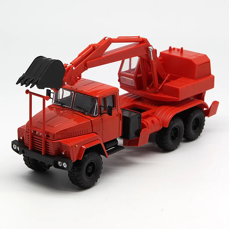 New Special Die Casting Metal 1/43 Soviet Engineering Car Home Display Collection Model Toys For Children
New Special Die Casting Metal 1/43 Soviet Engineering Car Home Display Collection Model Toys For Children