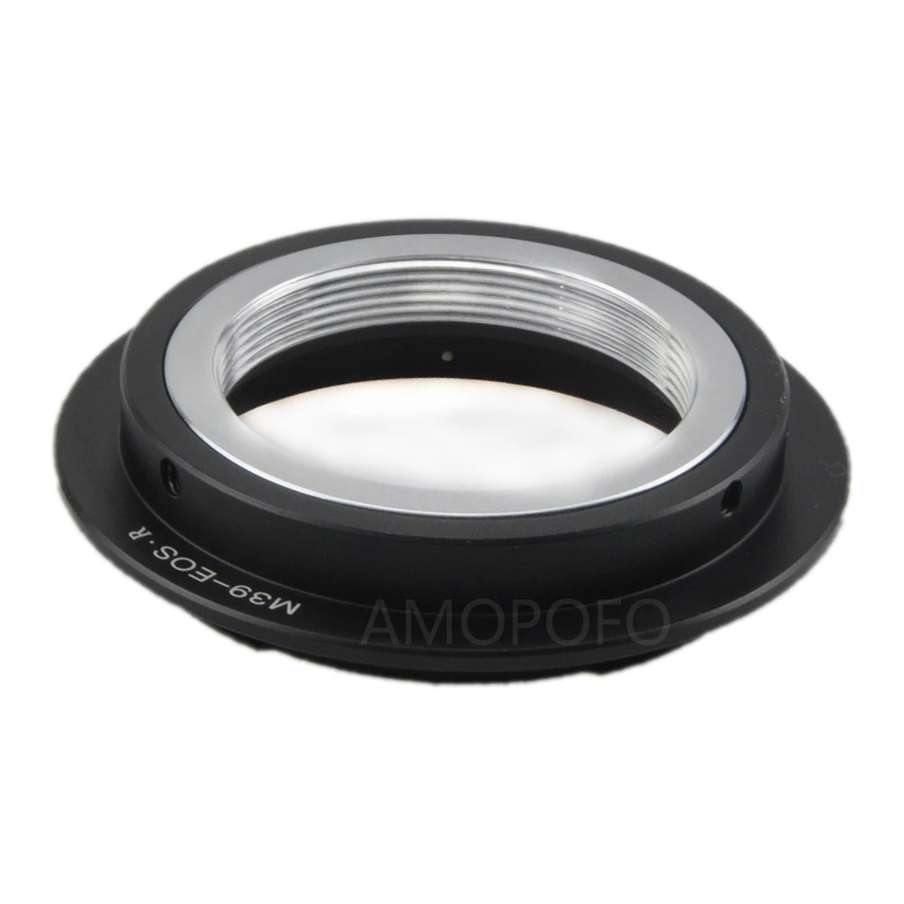 Адаптер объектива M39 к EOS R, совместимый с Leica L39 M39 39 мм, Крепление объектива для камеры Canon EOS R Full Famer
Адаптер объектива M39 к EOS R, совместимый с Leica L39 M39 39 мм, Крепление объектива для камеры Canon EOS R Full Famer