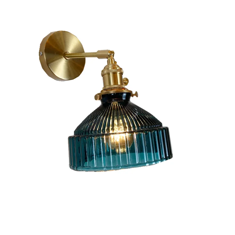 MMBL LED Wall Lamp Brass Lamp Body With Switch Bedroom Bedside Wall Lights Home Decorate LED Wall Sconce E27 Glass Wall Light
MMBL LED Wall Lamp Brass Lamp Body With Switch Bedroom Bedside Wall Lights Home Decorate LED Wall Sconce E27 Glass Wall Light