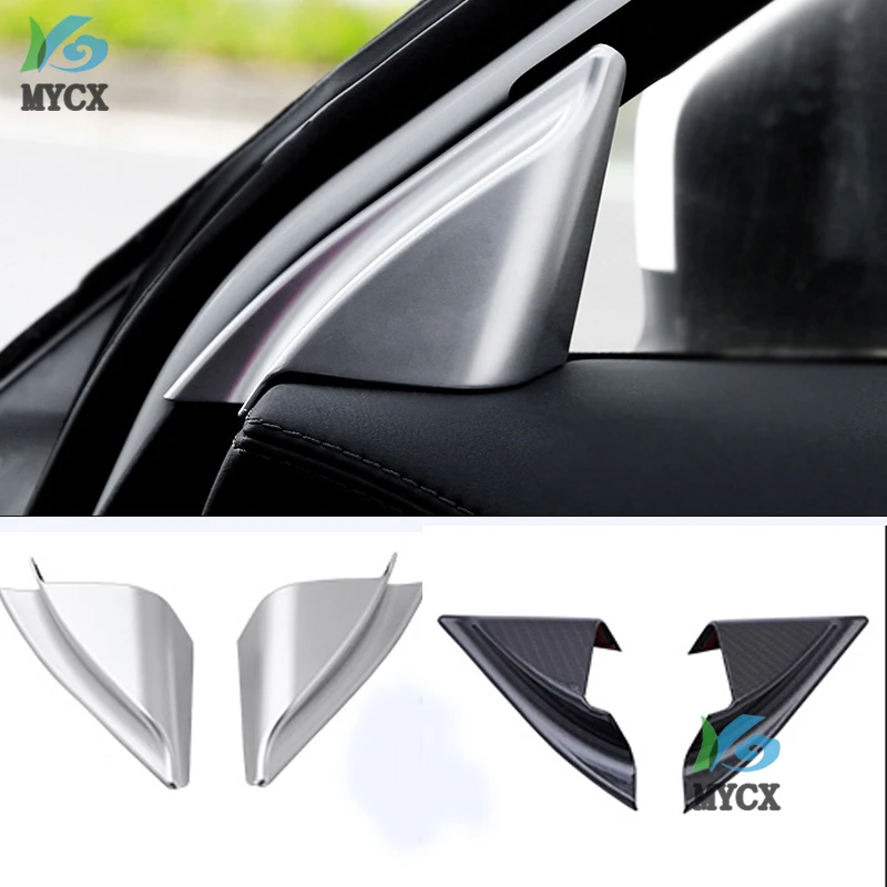 For Mazda CX5 CX-5 CX 5 2017 2018 2019 Car Front Door Window Inner Triangle A Colum Cover Trim Interior Moulding Accessory
For Mazda CX5 CX-5 CX 5 2017 2018 2019 Car Front Door Window Inner Triangle A Colum Cover Trim Interior Moulding Accessory