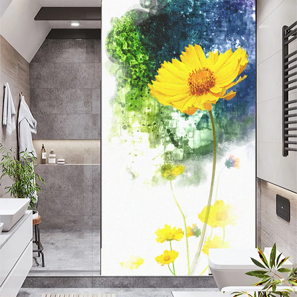 Window Film Privacy Flos Chrysanthemi Frosted No Glue Glass Sticker Sun Protection Heat Control Coverings for Homedecor
Window Film Privacy Flos Chrysanthemi Frosted No Glue Glass Sticker Sun Protection Heat Control Coverings for Homedecor