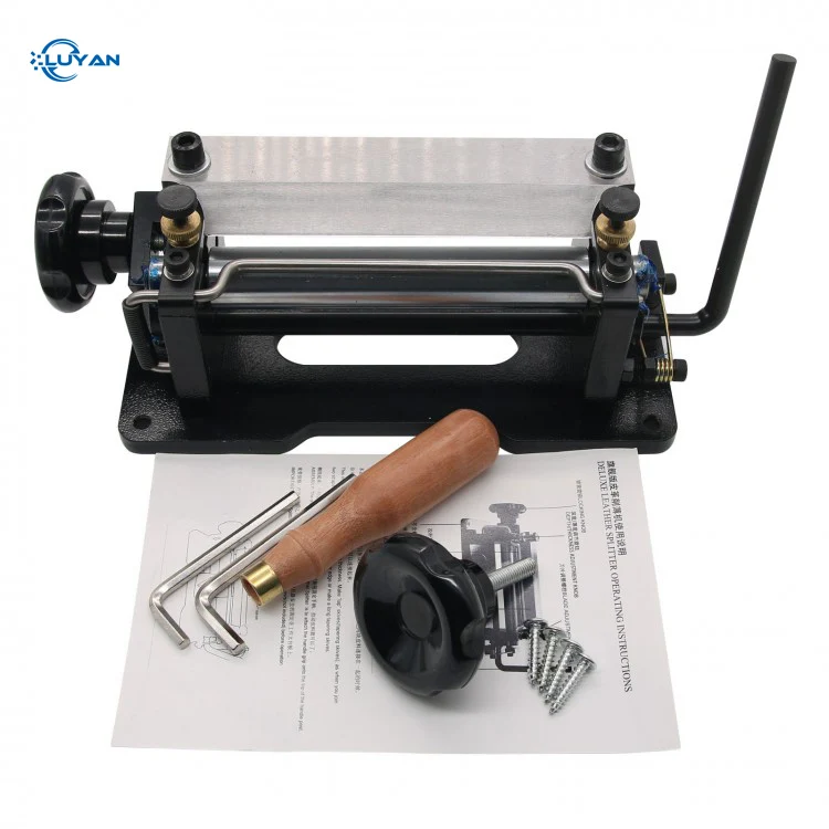 View larger image Black Manual Splitting Skiver Shovel Cover Leather Paring Thinning Machine Black Manual Splitting Skiver Shov
View larger image Black Manual Splitting Skiver Shovel Cover Leather Paring Thinning Machine Black Manual Splitting Skiver Shov
