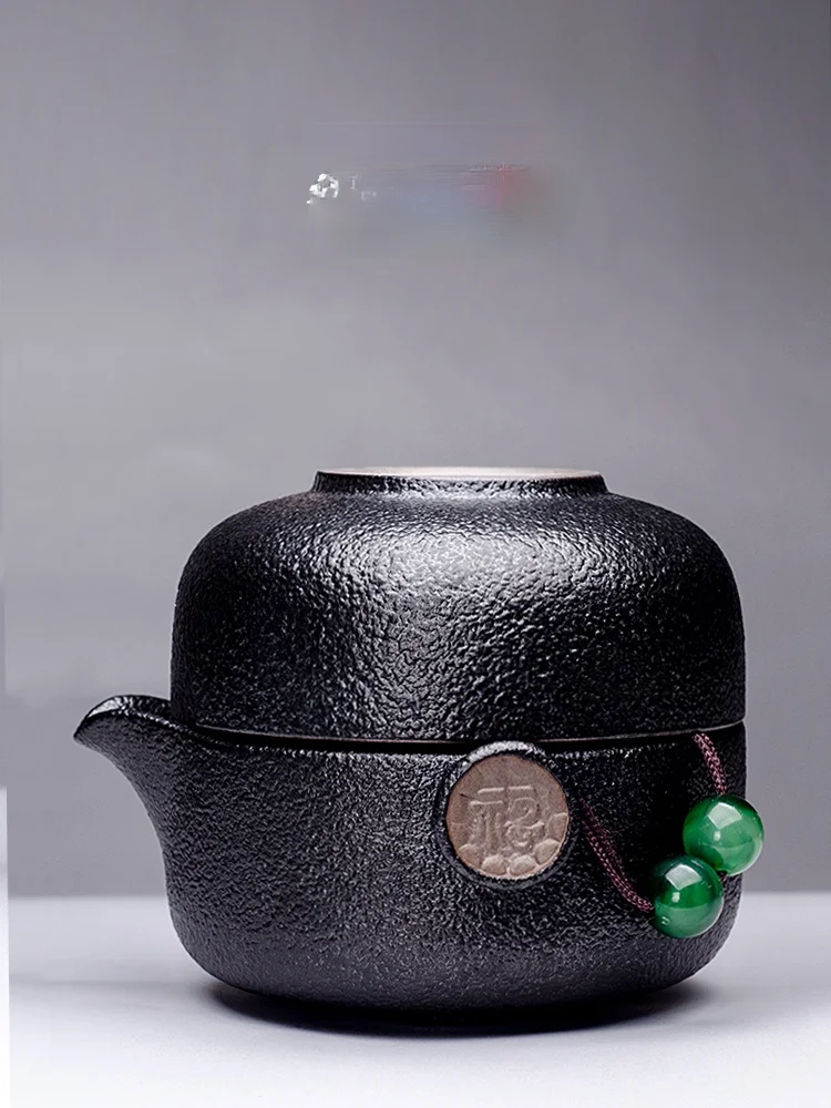 TT Stoneware Convenient Tea Cup Set One Pot One Cup 1 Person Single Person Portable Simple Ceramic Travel Tea Set Set
TT Stoneware Convenient Tea Cup Set One Pot One Cup 1 Person Single Person Portable Simple Ceramic Travel Tea Set Set