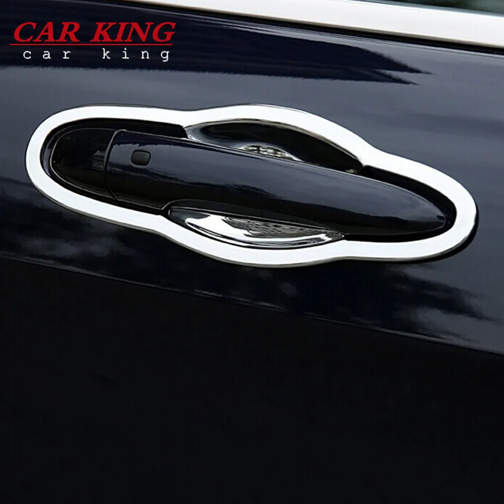 FOR Jeep Cherokee KL 2014 2015 2016 2017 2018 ABS Chrome Car Door protector handle Bowl frame Cover Trim car styling accessories
FOR Jeep Cherokee KL 2014 2015 2016 2017 2018 ABS Chrome Car Door protector handle Bowl frame Cover Trim car styling accessories