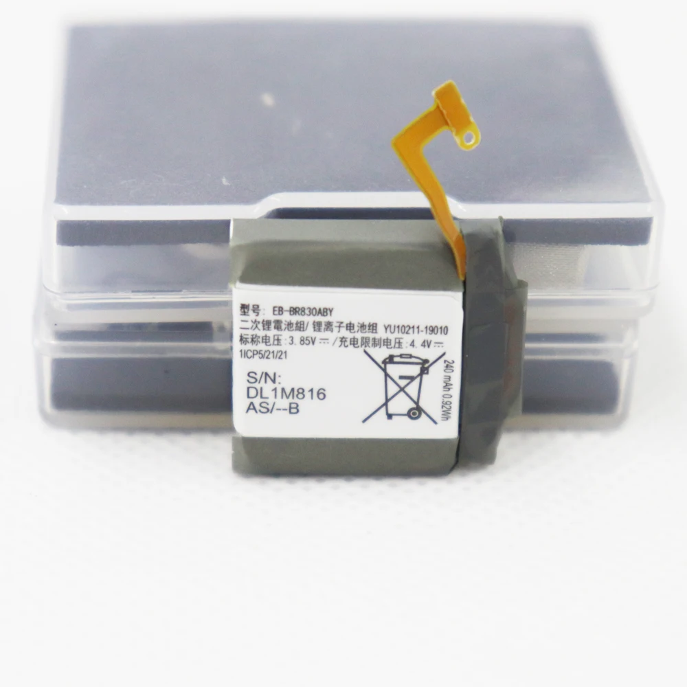20pcs/lot For Samsung Galaxy Watch Active 2 40mm SM-R835 SM-R830 EB-BR830ABY Battery
20pcs/lot For Samsung Galaxy Watch Active 2 40mm SM-R835 SM-R830 EB-BR830ABY Battery