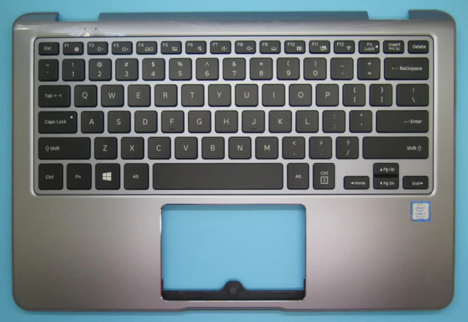 New/Org For Samsung Notebook 7 Spin 13.3" NP730QAA 730QAA palmrest US keyboard upper cover BA98-01386A
New/Org For Samsung Notebook 7 Spin 13.3" NP730QAA 730QAA palmrest US keyboard upper cover BA98-01386A