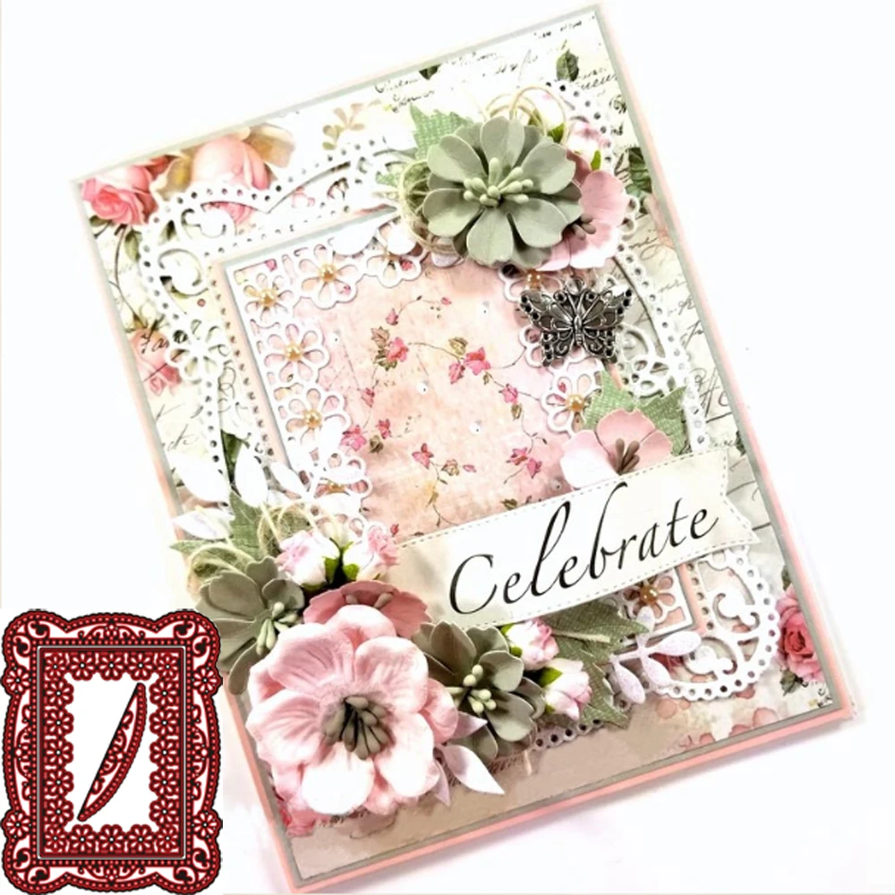 Corte de metal morre corte die mold Lace fundo frame do Scrapbook do ofício de papel stencils molde faca de lâmina soco morre
Corte de metal morre corte die mold Lace fundo frame do Scrapbook do ofício de papel stencils molde faca de lâmina soco morre