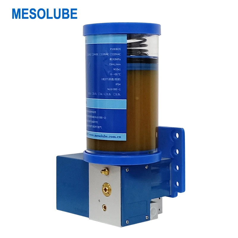 Mesolube 1500mL 24V 2-outlet Progressive High-precision Electric Automatic Lubrication System for Textile Machine Lubrication
Mesolube 1500mL 24V 2-outlet Progressive High-precision Electric Automatic Lubrication System for Textile Machine Lubrication