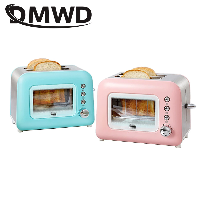 Automatic Electric Toaster Bread Baking Machine Stainless Steel Breakfast Sandwich Maker View Window Toast Grill Oven 2 Slices
Automatic Electric Toaster Bread Baking Machine Stainless Steel Breakfast Sandwich Maker View Window Toast Grill Oven 2 Slices