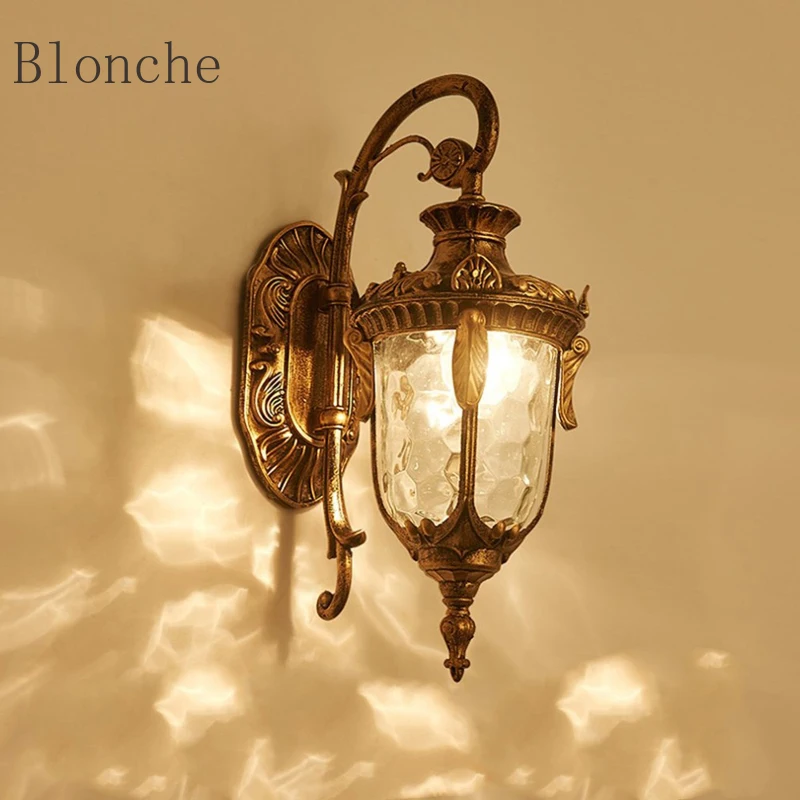 Retro Outdoor Wall Lamp European Villa Wall Light E14 Waterproof Exterior Wall Garden Door Lamp Retro Porch Light Decoration
Retro Outdoor Wall Lamp European Villa Wall Light E14 Waterproof Exterior Wall Garden Door Lamp Retro Porch Light Decoration