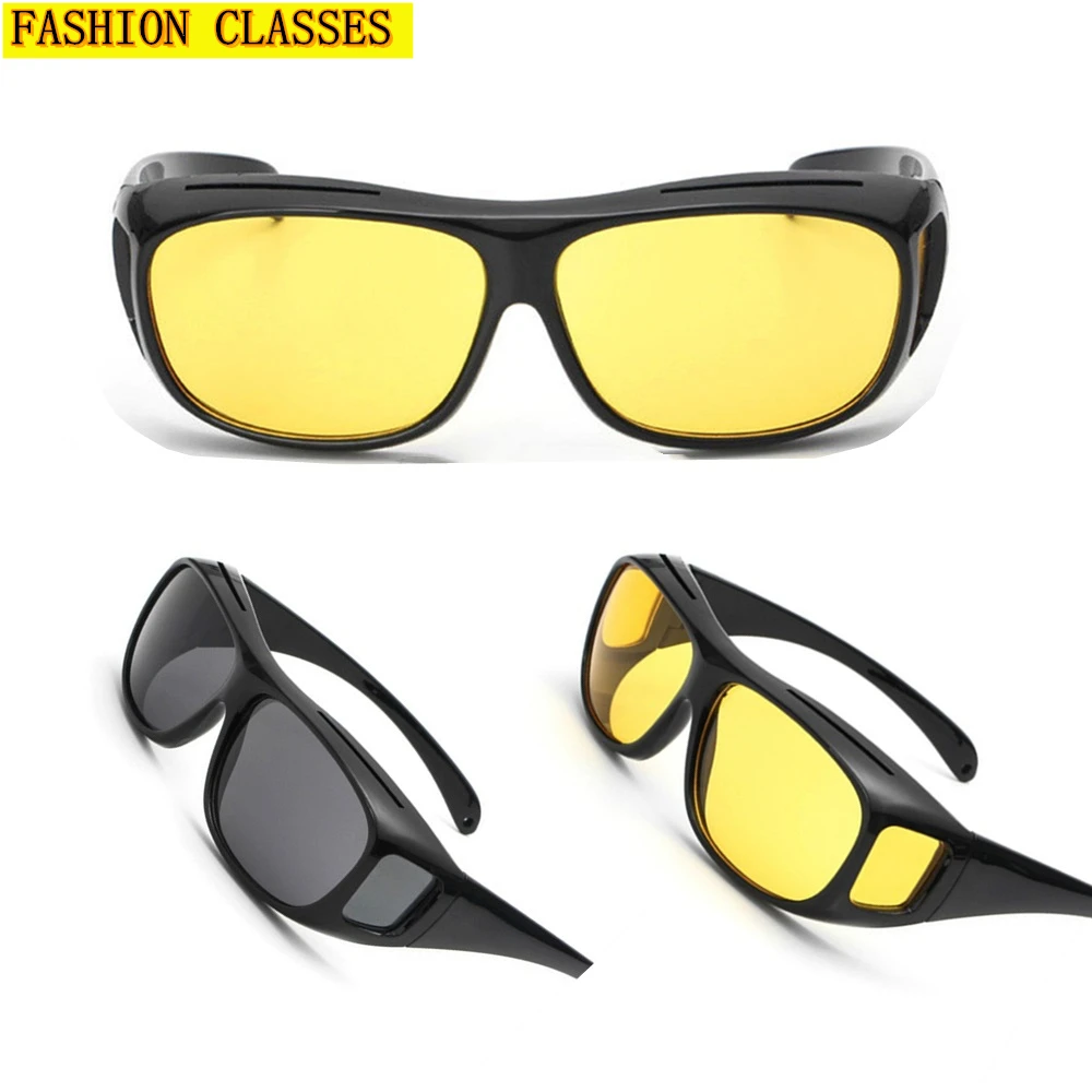Car Night Sunglasses Night Vision Drivers Goggles Interior Accessory Protective Gears Sunglasses Anti Glare Car Driving Glasses
Car Night Sunglasses Night Vision Drivers Goggles Interior Accessory Protective Gears Sunglasses Anti Glare Car Driving Glasses