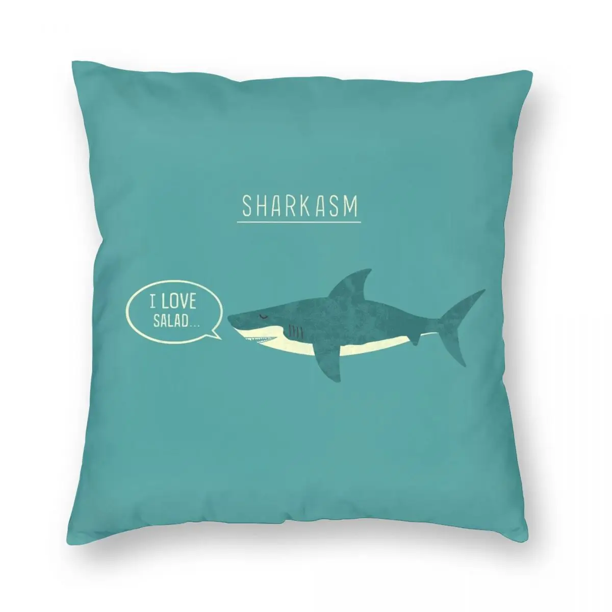 Sharkasm Square Pillowcase Polyester Linen Velvet Creative Zip Decor Pillow Case Home Cushion Cover Wholesale
Sharkasm Square Pillowcase Polyester Linen Velvet Creative Zip Decor Pillow Case Home Cushion Cover Wholesale