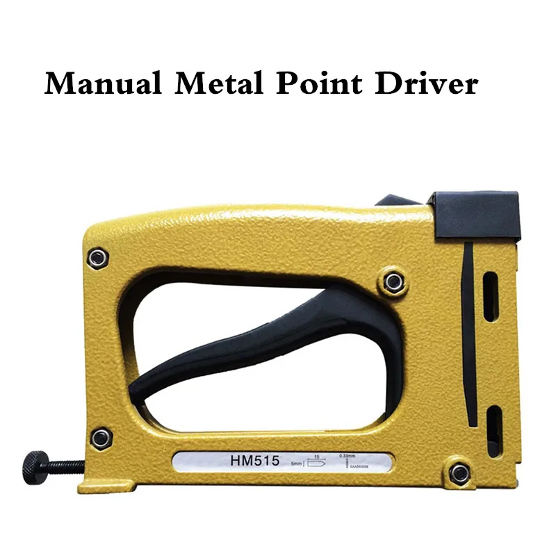 Manual Metal Point Driver Stapler Picture Framing Tool + 1000Pcs Points Point Driver Stapler Picture Framing Tool Kit Durable
Manual Metal Point Driver Stapler Picture Framing Tool + 1000Pcs Points Point Driver Stapler Picture Framing Tool Kit Durable