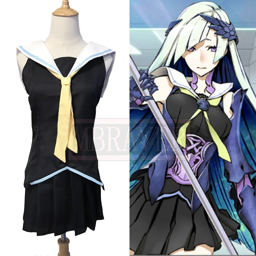 Fate/Grand Order FGO Brynhild школьная форма костюм моряка Хэллоуин карнавал день рождения косплей костюм на заказ любой размер
Fate/Grand Order FGO Brynhild школьная форма костюм моряка Хэллоуин карнавал день рождения косплей костюм на заказ любой размер