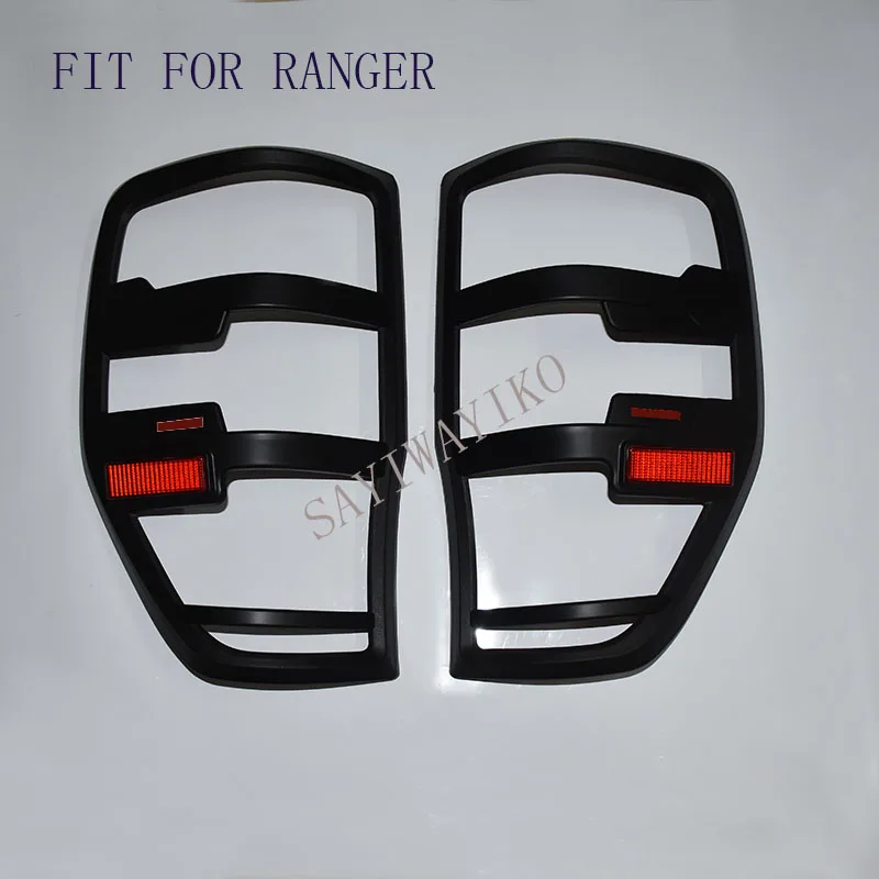 FIT for ford ranger accessories ABS matte black tail light covers trim for T6 T7 xlt 2012- 2017 car styling rear lamp cover
FIT for ford ranger accessories ABS matte black tail light covers trim for T6 T7 xlt 2012- 2017 car styling rear lamp cover