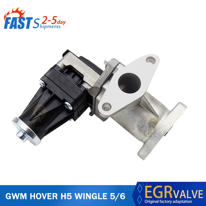EGR Valve Fit for Great Wall Gwm V200 Haval H5 WINGLE 5 Wingle 6 GW4D20B 2.0T Diesel engines
EGR Valve Fit for Great Wall Gwm V200 Haval H5 WINGLE 5 Wingle 6 GW4D20B 2.0T Diesel engines
