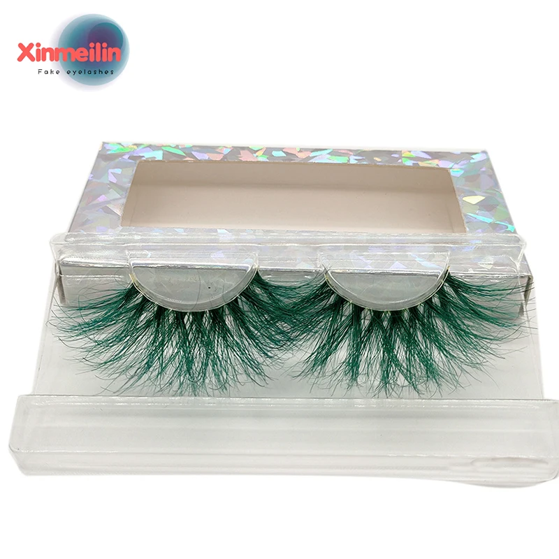 Xinmeilin 3D Green Natural Lashes Mink 25mm 28 Colour Cosplay Eyelashes In Colored Eyelashes Box Package 1 Real Frete Gratis
Xinmeilin 3D Green Natural Lashes Mink 25mm 28 Colour Cosplay Eyelashes In Colored Eyelashes Box Package 1 Real Frete Gratis