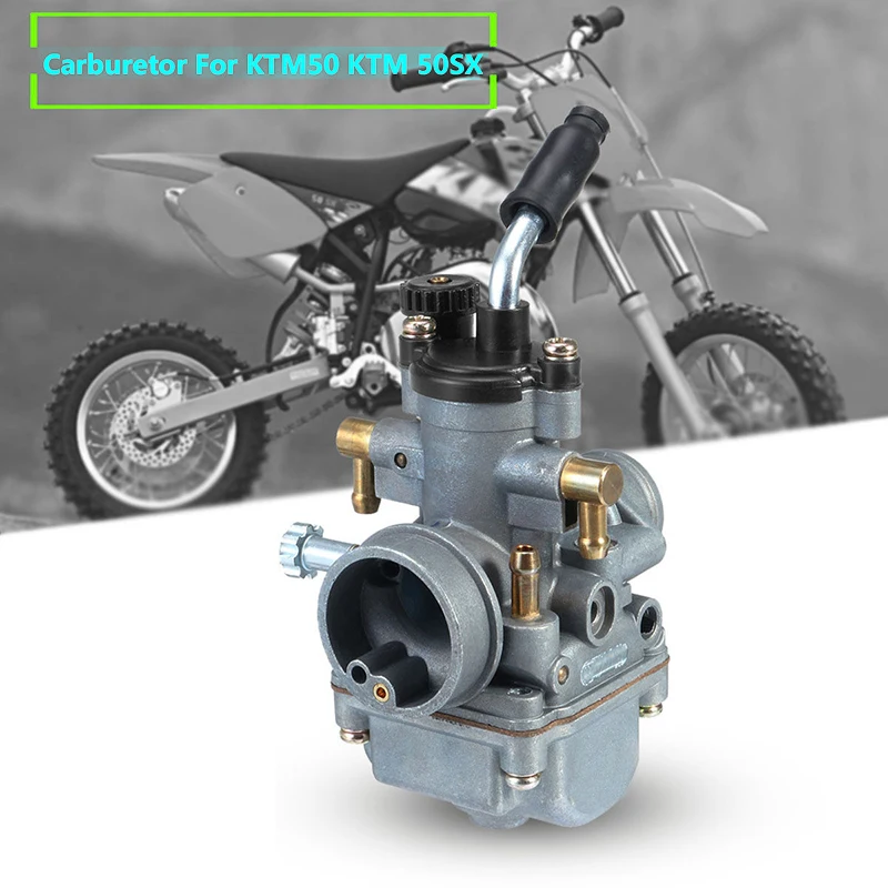 Карбюратор 19 мм для KTM50 KTM 50 SX PRO, старшие мини-мотоциклы 01 ~ 08, запчасти
Карбюратор 19 мм для KTM50 KTM 50 SX PRO, старшие мини-мотоциклы 01 ~ 08, запчасти