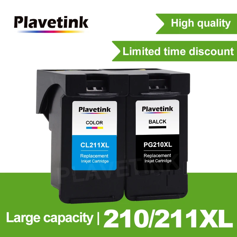Чернильные картриджи Plavetink PG210 CL211 PG 210 XL CL 211 XL для Canon PG210XL CL211XL Pixma IP2700 IP2702 MP240 MP250 MP260 MP270
Чернильные картриджи Plavetink PG210 CL211 PG 210 XL CL 211 XL для Canon PG210XL CL211XL Pixma IP2700 IP2702 MP240 MP250 MP260 MP270