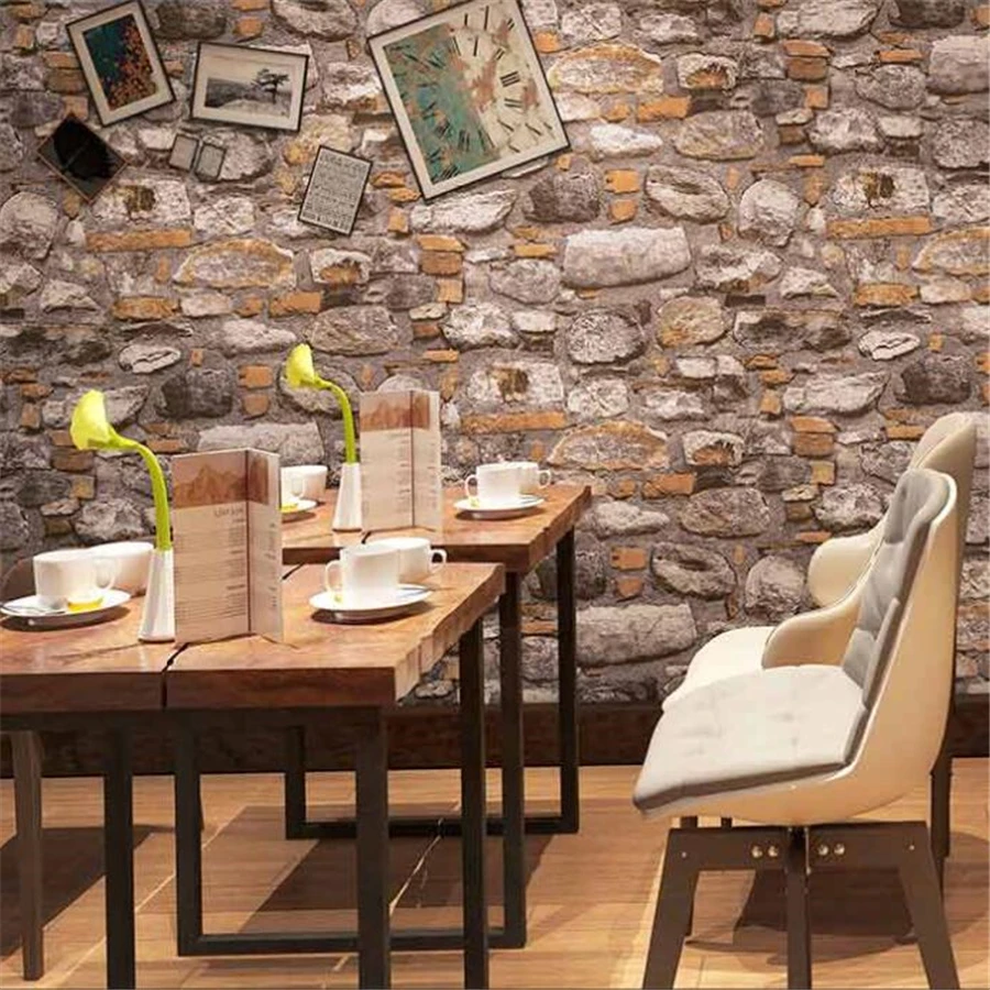 3d wallpaper retro brick stone papel de parede culture stone brick wall paper industrial wind restaurant hot pot shop wallpaper
3d wallpaper retro brick stone papel de parede culture stone brick wall paper industrial wind restaurant hot pot shop wallpaper
