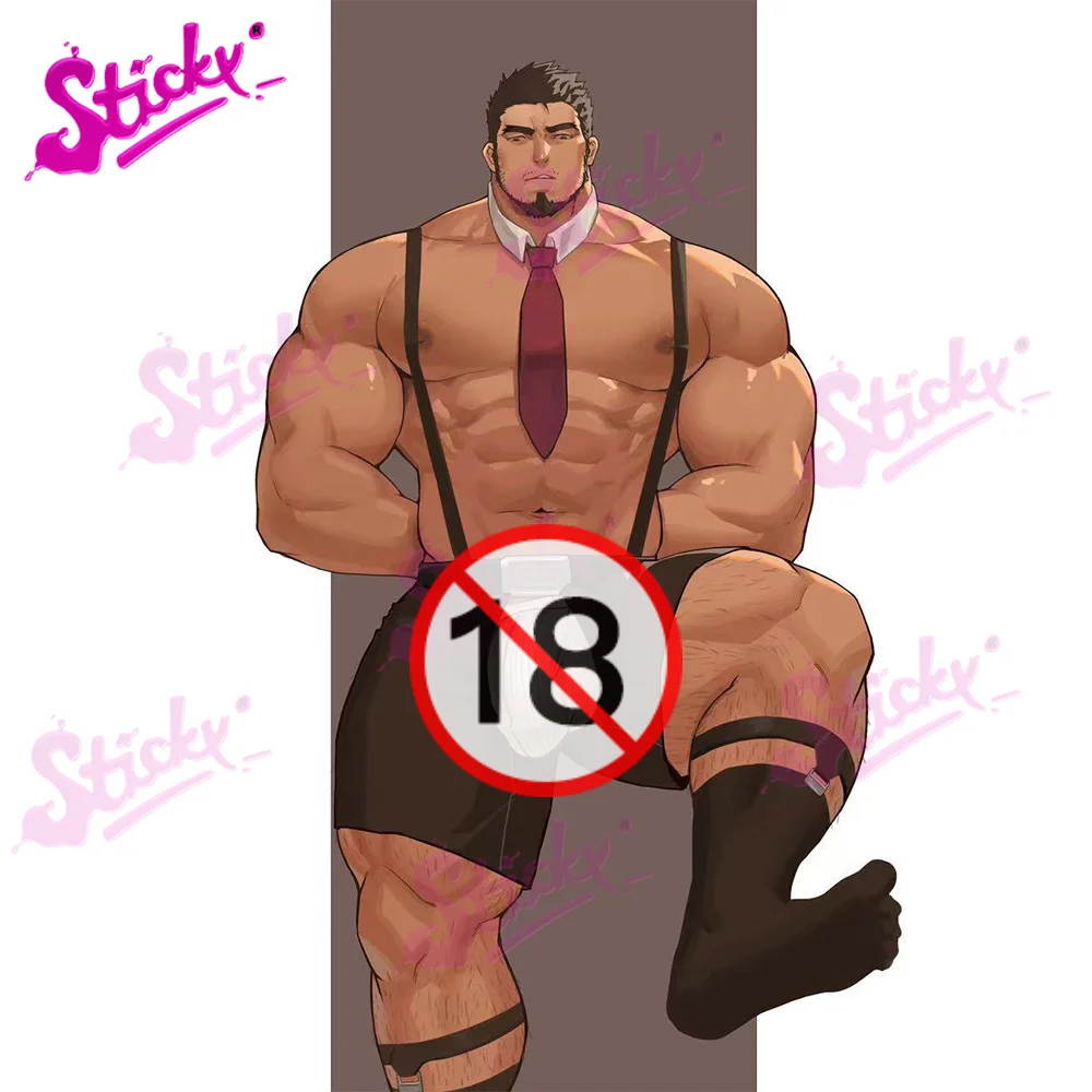 STICKY Uniform NSFW Art Rugby Player Anime Car Sticker Decal for Car Motorcycle Accessories Laptop Helmet Trunk Wall Stickers 
STICKY Uniform NSFW Art Rugby Player Anime Car Sticker Decal for Car Motorcycle Accessories Laptop Helmet Trunk Wall Stickers