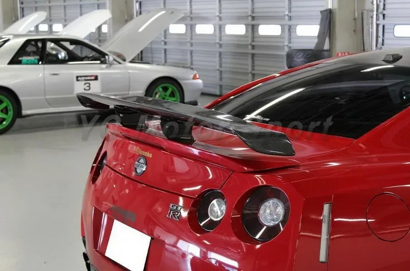Car Accessories Carbon Fiber Trunk Spoiler Fit For 2008-2014 R35 GTR VS Hyper Narrow Style Rear Wing with Base 1520mm
Car Accessories Carbon Fiber Trunk Spoiler Fit For 2008-2014 R35 GTR VS Hyper Narrow Style Rear Wing with Base 1520mm