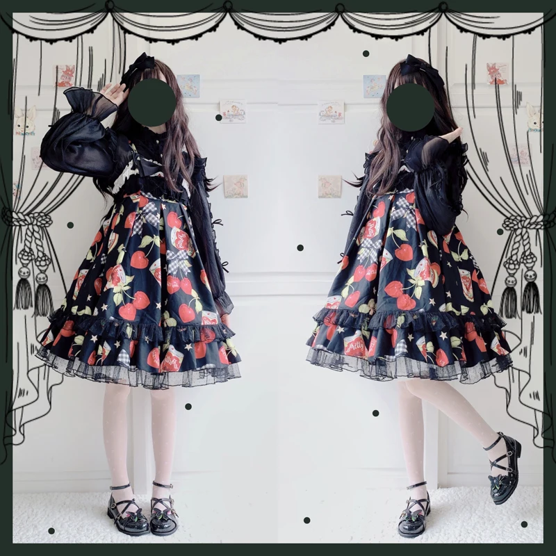 Japanese student sweet lolita shoes vintage round head comfortable women shoes cute bowknot cross strap kawaii shoes loli cos
Japanese student sweet lolita shoes vintage round head comfortable women shoes cute bowknot cross strap kawaii shoes loli cos